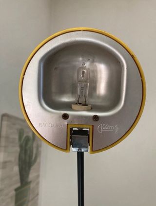 Lampada da scrivania vintage