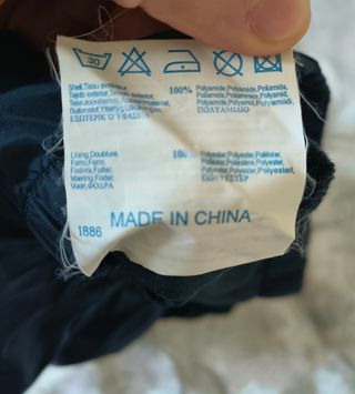 Giacca Impermeabile Champion Bambino