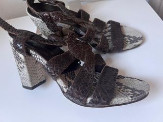 Sandalias Pons Quintana piel vintage