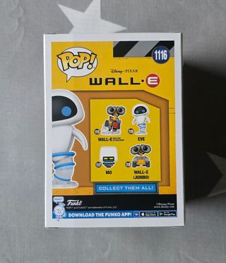 Funko POP! WALL•E EVE 1116