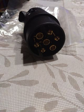 Enchufe,piña 7 pines remolque