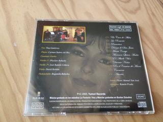 Disco CD Tina Gutiérrez canta a Victor Manuel