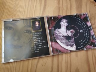 Disco CD Tina Gutiérrez canta a Victor Manuel