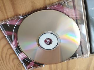 Disco CD Tina Gutiérrez canta a Victor Manuel