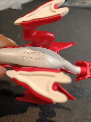 Dragón Playmobil Rojo