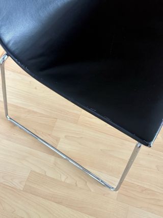 Conjunto 4 Sillas Andreu World pieltech-Retapizar