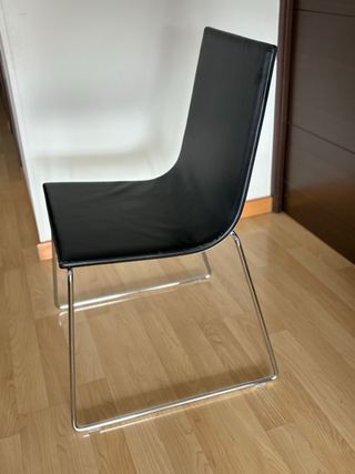 Conjunto 4 Sillas Andreu World pieltech-Retapizar