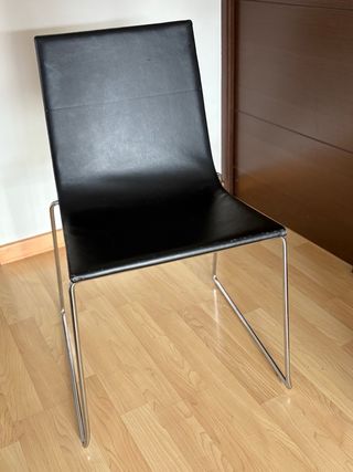 Conjunto 4 Sillas Andreu World pieltech-Retapizar