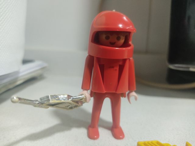 Astronauta Playmobil Vintage