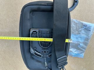 Mochila sobre deposito kawasaki