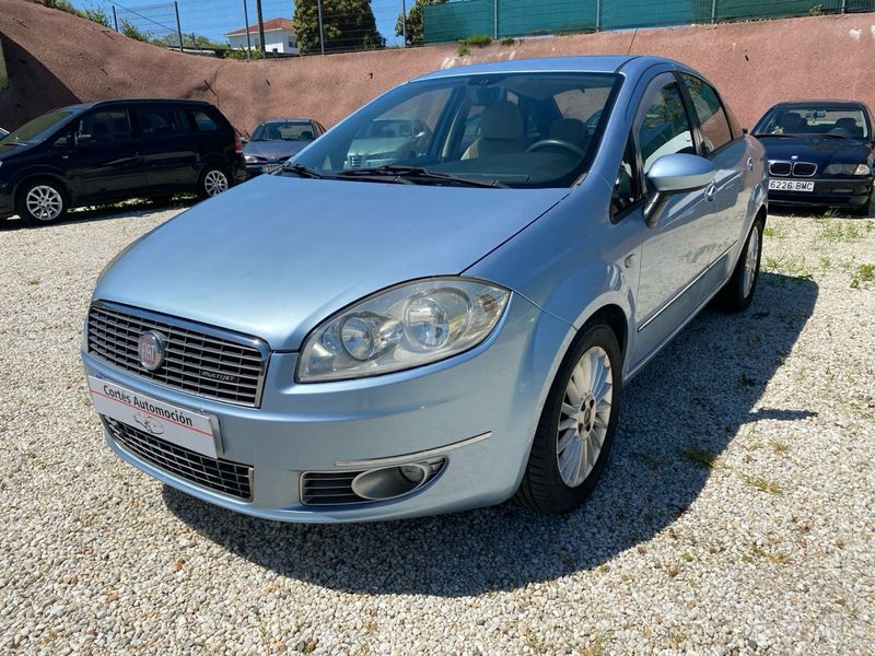FIAT LINEA 116000 KMS SOLO 119€ AL MES FINANCIADO - foto 1