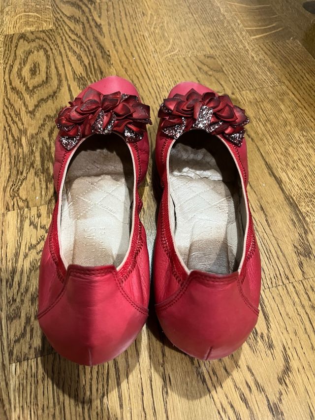 Zapatos Hispanitas rojas -talla 38’5