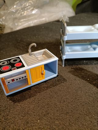 Playmobil guarida espia