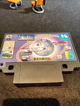 Playmobil guarida espia