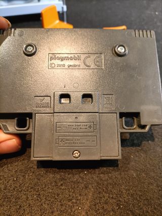 Playmobil guarida espia