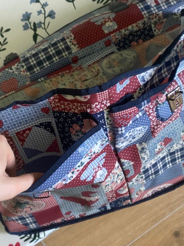 Zaino Susy Cottage multicolor