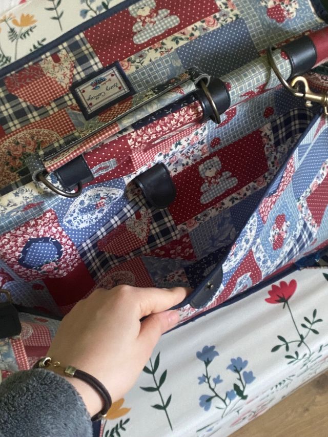 Zaino Susy Cottage multicolor