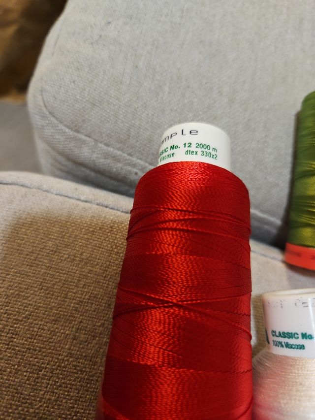 Madeira. Hilo bordar