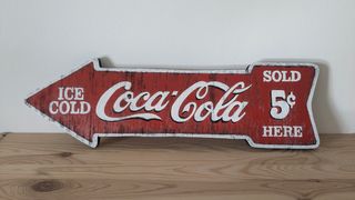 Cartel Coca-Cola vintage