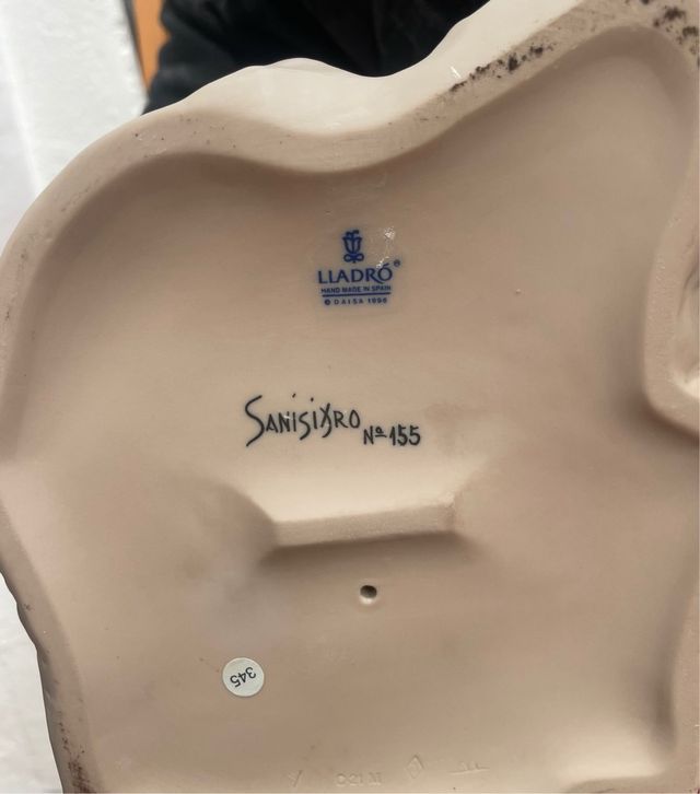 Figura San Isidro porcelana Lladro