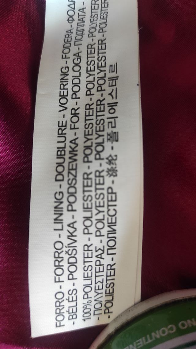 Estola - cuello pelo Stradivarius