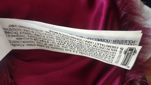 Estola - cuello pelo Stradivarius