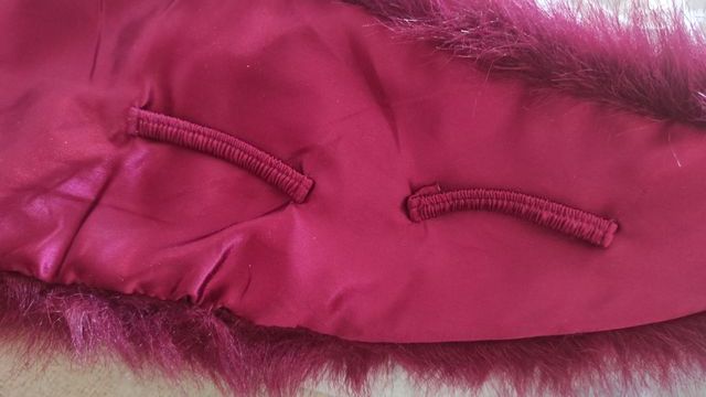 Estola - cuello pelo Stradivarius