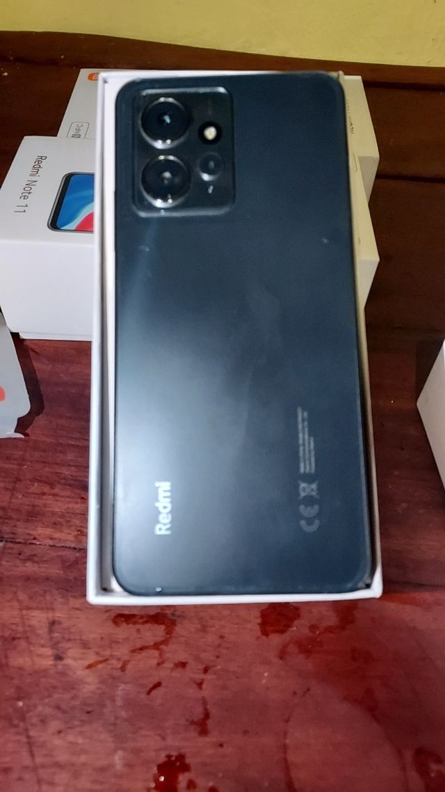 Xiaomi Redmi Note 12 - Negro
