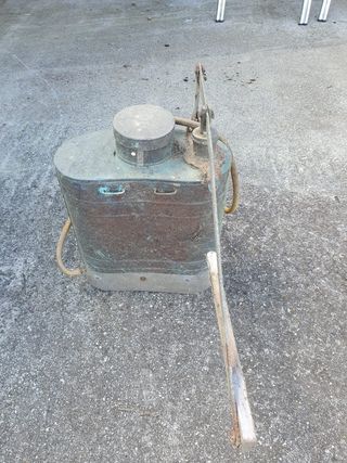 Sulfatadora antigua