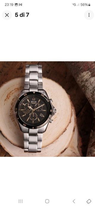 Sector 650 cronografo diver uomo acciaio 200 metri