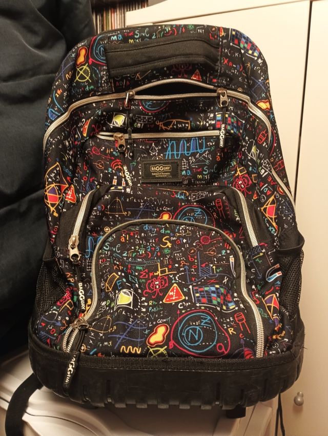 Mochila con ruedas