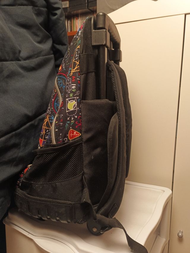 Mochila con ruedas