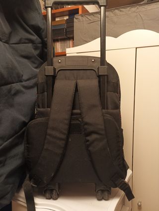 Mochila con ruedas