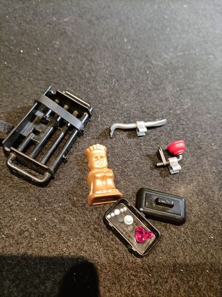 Playmobil equipo robo al museo