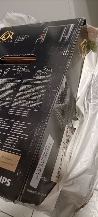 Philips L'or Barista Cafetera de Cápsulas