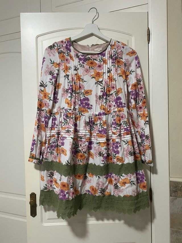 Vestido floral Bass10 niña