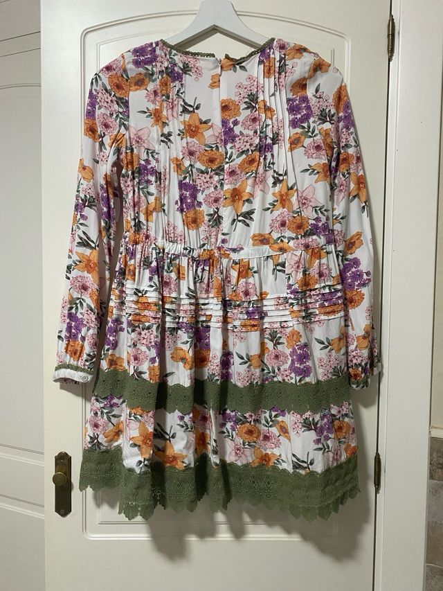 Vestido floral Bass10 niña