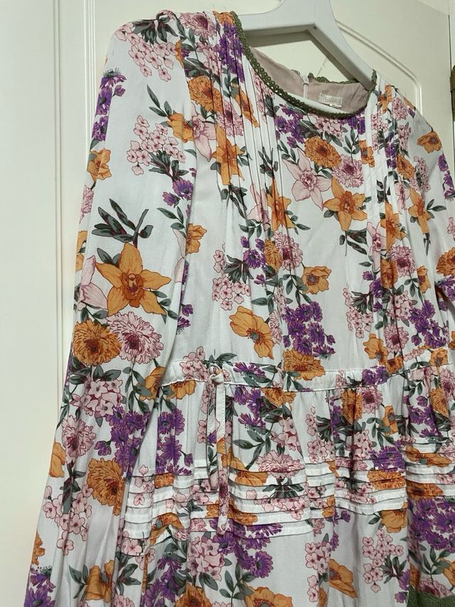 Vestido floral Bass10 niña