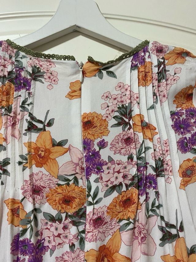 Vestido floral Bass10 niña