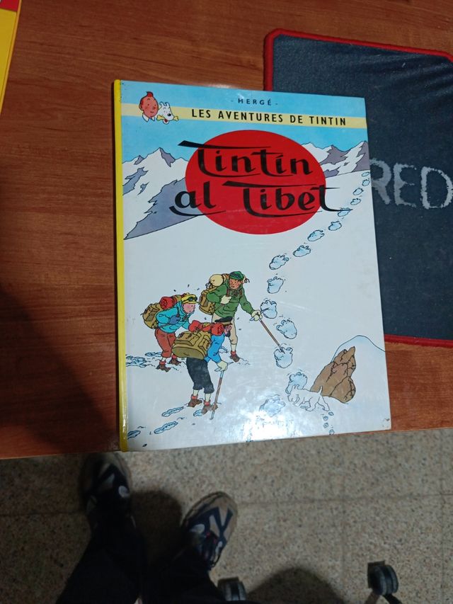 Tintín al Tibet