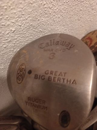 Bolsos Golf - Génesis  Boss III
Callaway big bert