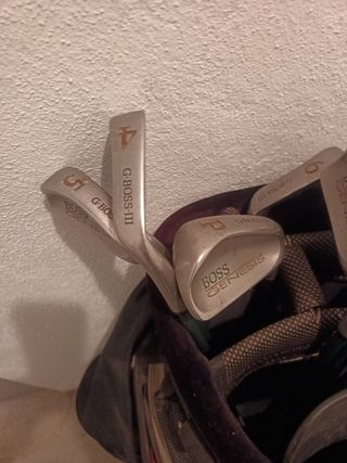 Bolsos Golf - Génesis  Boss III
Callaway big bert
