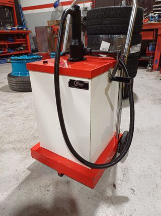 Bomba aceite usada - Carro taller