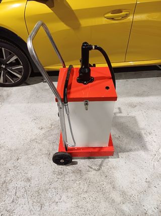 Bomba aceite usada - Carro taller