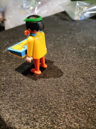 Playmobil vendedor famobil 1974