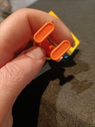 Playmobil vendedor famobil 1974