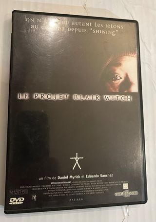DVD Le Projet Blair Witch - Terror