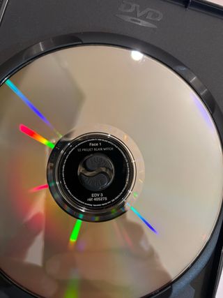 DVD Le Projet Blair Witch - Terror