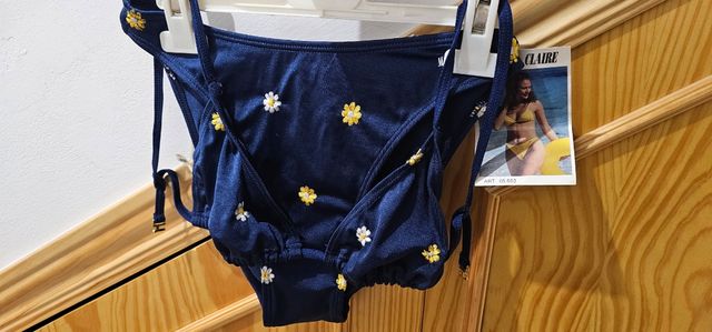 Bikini Marie Claire azul - nuevo