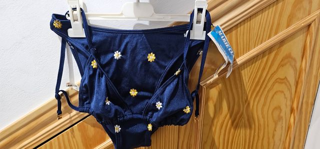 Bikini Marie Claire azul - nuevo